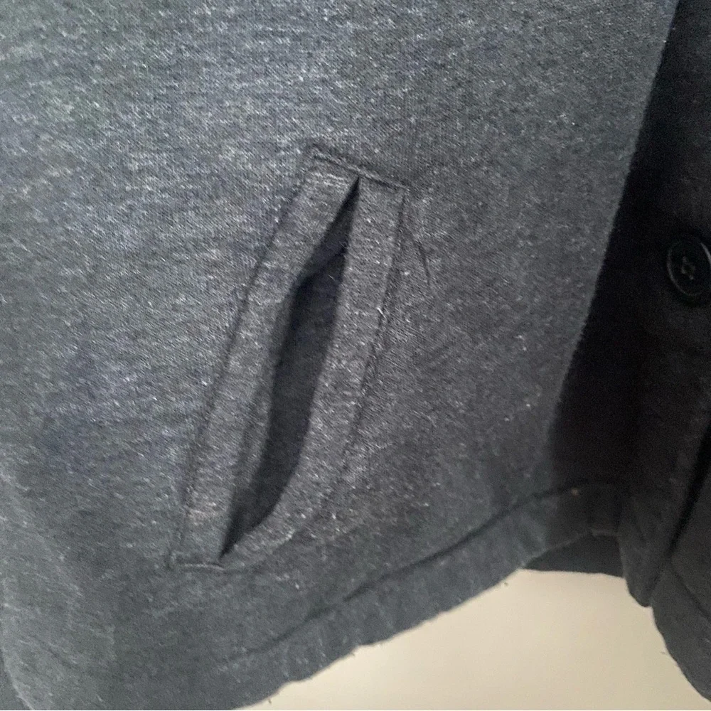 Billabong Button Up Hooded Jacket Y2K L